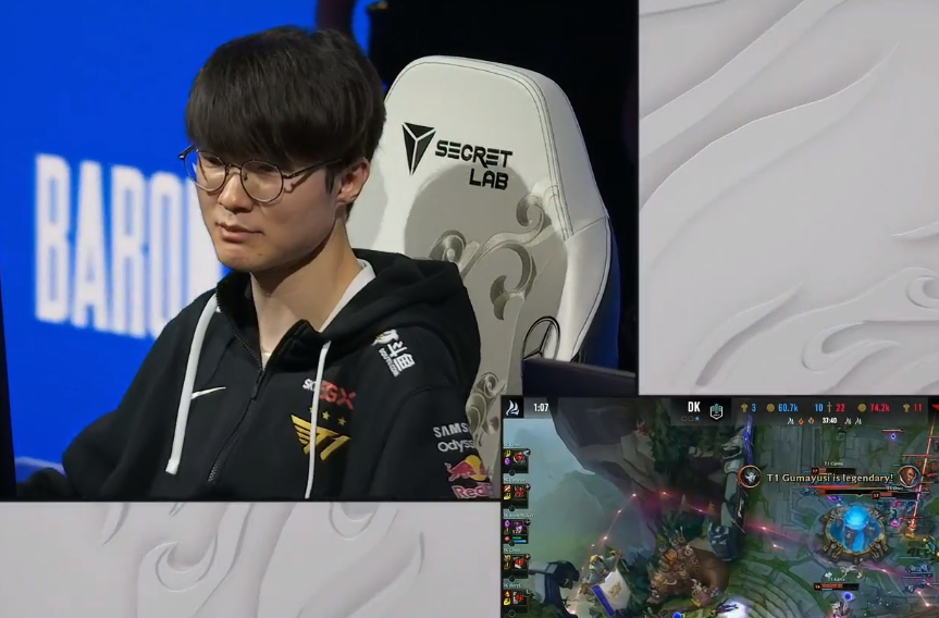 DK翻盘LGD，Faker操刀奇招英雄翻盘淘汰赛2:1（东京）