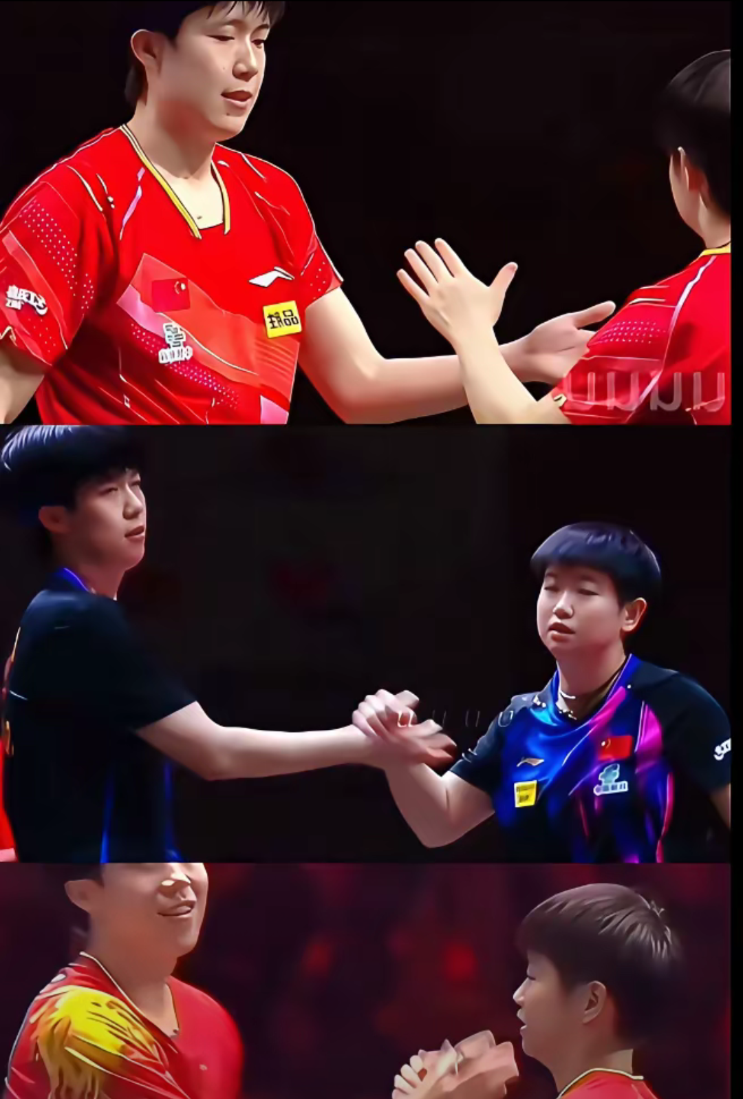 冷静与激情交织！乒乓球完美收官