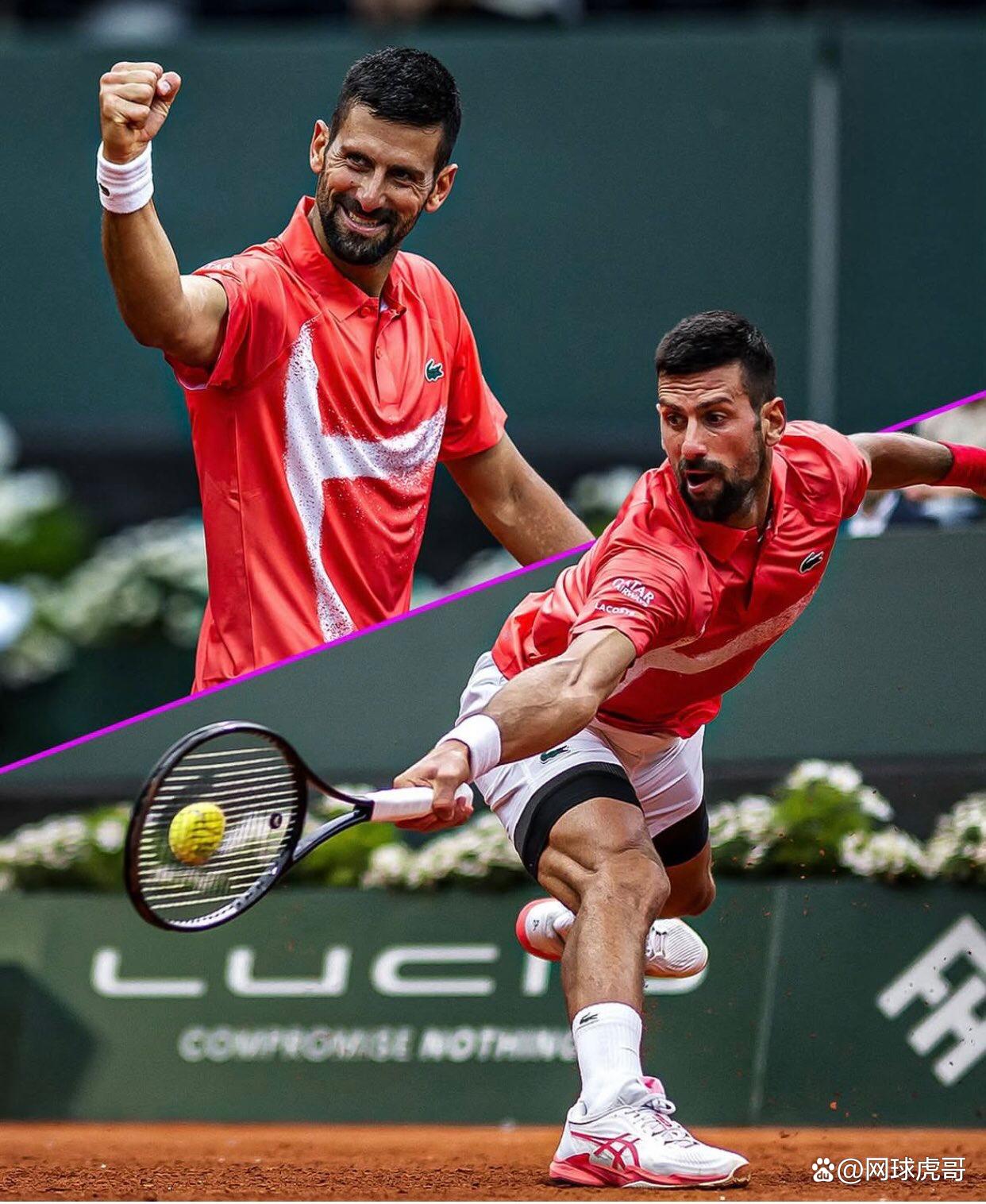 澳网完胜法网，德约科维奇点燃赛场