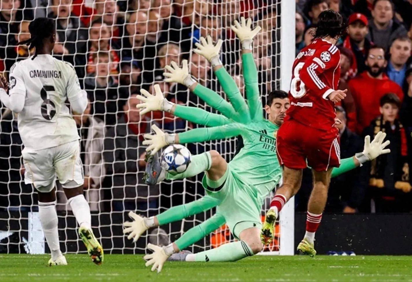 开云体育入口-比利时逆转皇马，库尔图瓦关键制胜